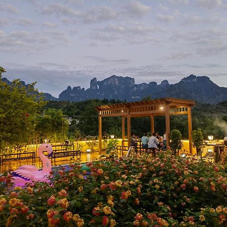 Heaven'S Gate Home Stay --Free Pick Up Service--Panoramic View Of Tianmen Mountain Čang-ťia-ťie Exteriér fotografie