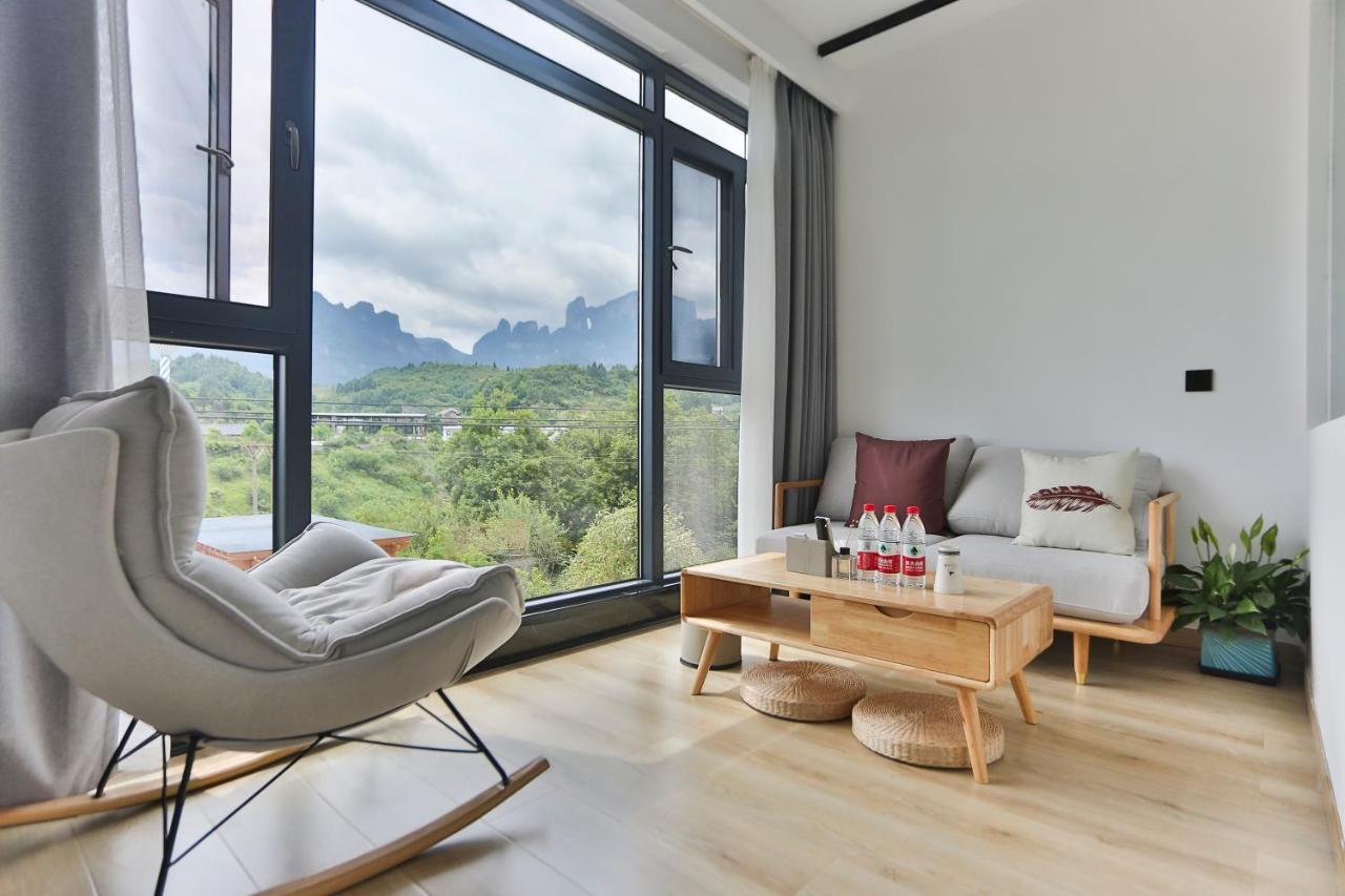 Heaven'S Gate Home Stay --Free Pick Up Service--Panoramic View Of Tianmen Mountain Čang-ťia-ťie Exteriér fotografie