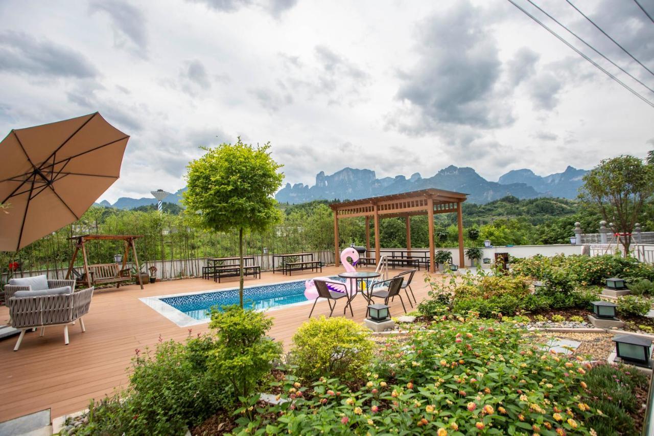 Heaven'S Gate Home Stay --Free Pick Up Service--Panoramic View Of Tianmen Mountain Čang-ťia-ťie Exteriér fotografie