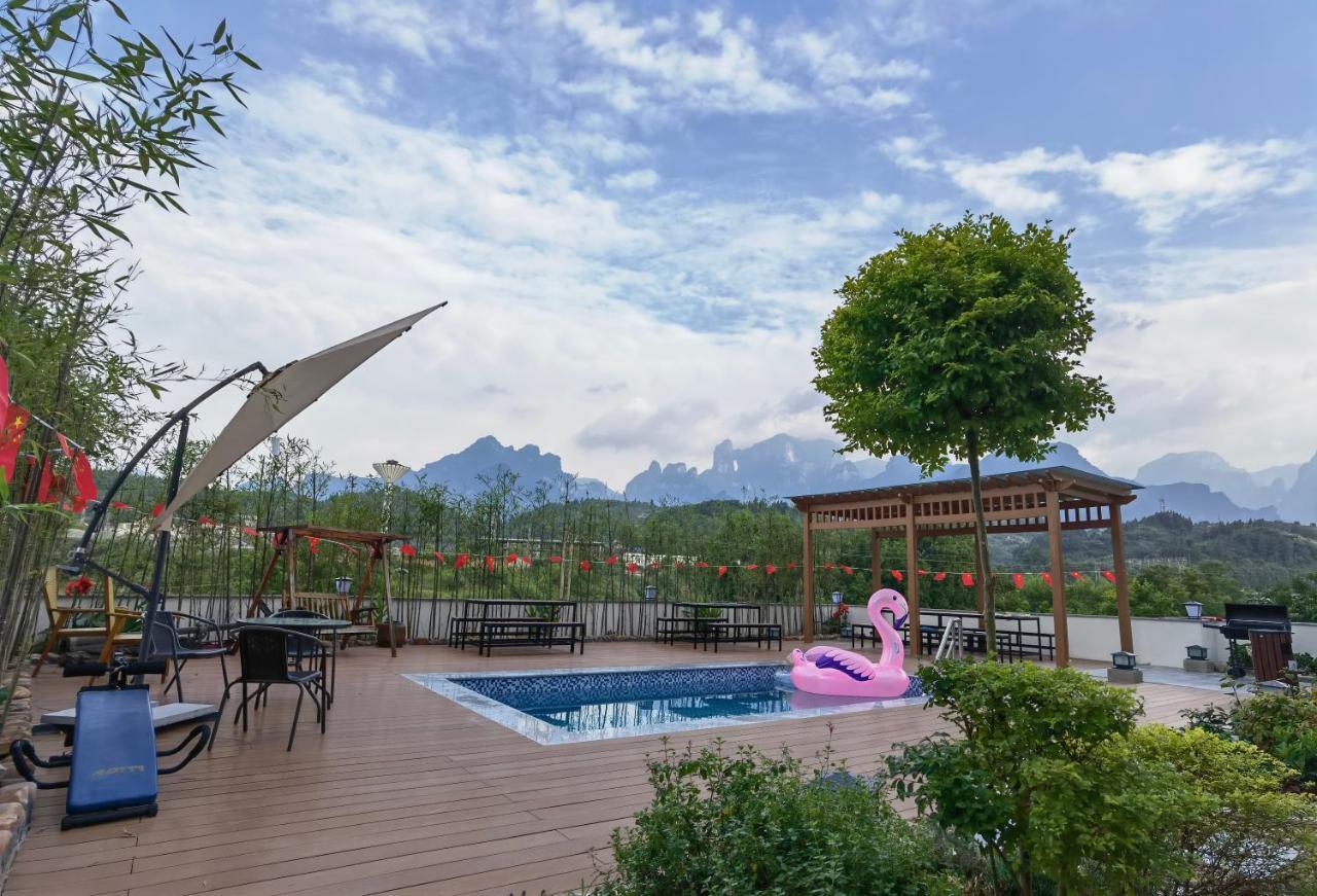 Heaven'S Gate Home Stay --Free Pick Up Service--Panoramic View Of Tianmen Mountain Čang-ťia-ťie Exteriér fotografie