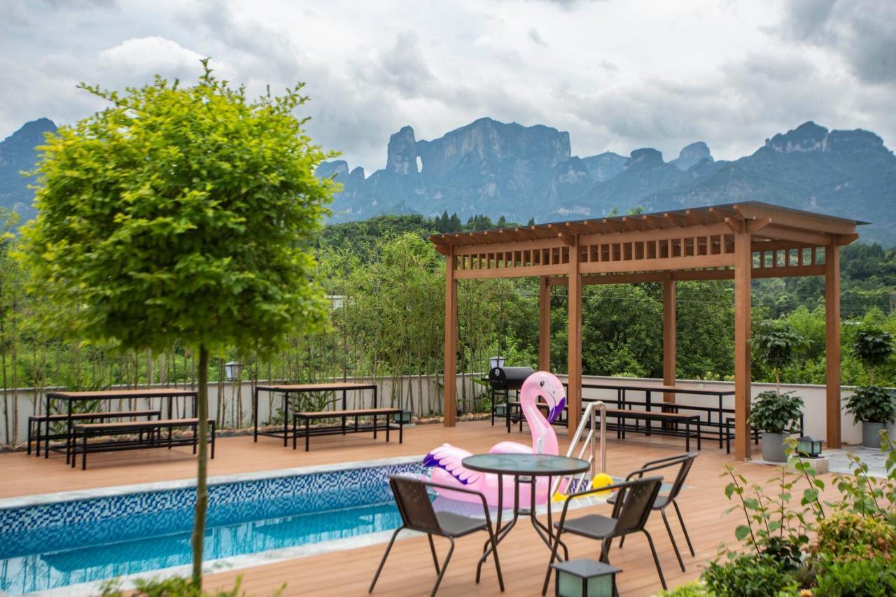 Heaven'S Gate Home Stay --Free Pick Up Service--Panoramic View Of Tianmen Mountain Čang-ťia-ťie Exteriér fotografie