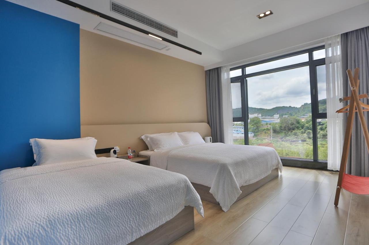 Heaven'S Gate Home Stay --Free Pick Up Service--Panoramic View Of Tianmen Mountain Čang-ťia-ťie Exteriér fotografie