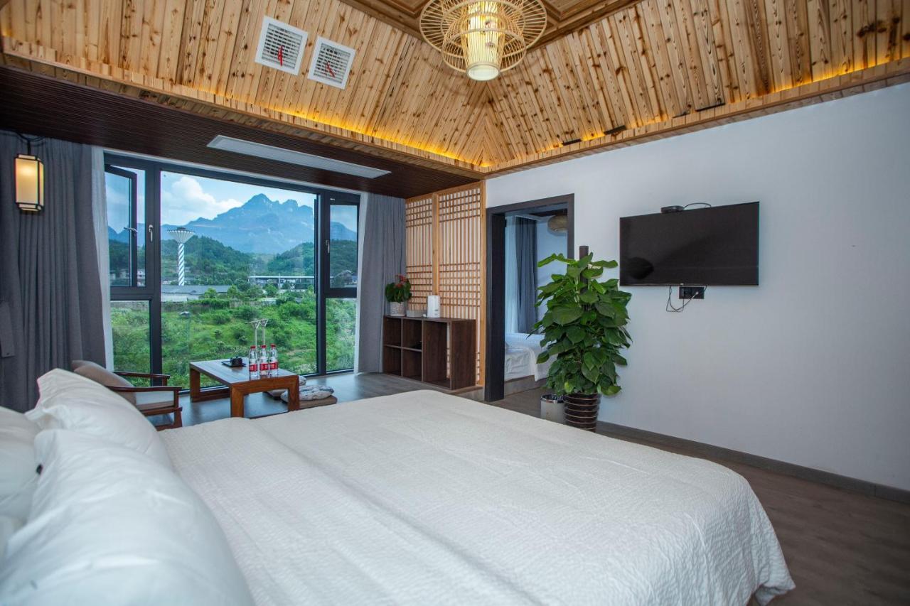 Heaven'S Gate Home Stay --Free Pick Up Service--Panoramic View Of Tianmen Mountain Čang-ťia-ťie Exteriér fotografie