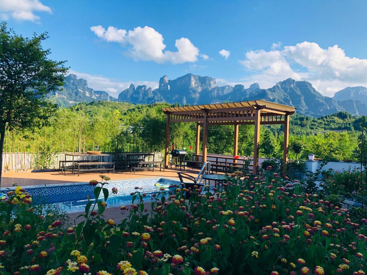 Heaven'S Gate Home Stay --Free Pick Up Service--Panoramic View Of Tianmen Mountain Čang-ťia-ťie Exteriér fotografie