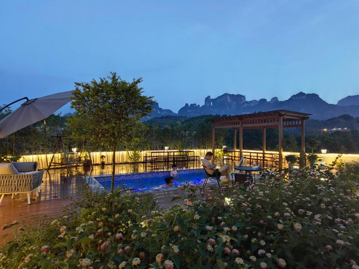 Heaven'S Gate Home Stay --Free Pick Up Service--Panoramic View Of Tianmen Mountain Čang-ťia-ťie Exteriér fotografie